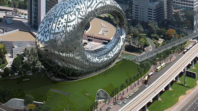 Museum of the Future Dubai Experience