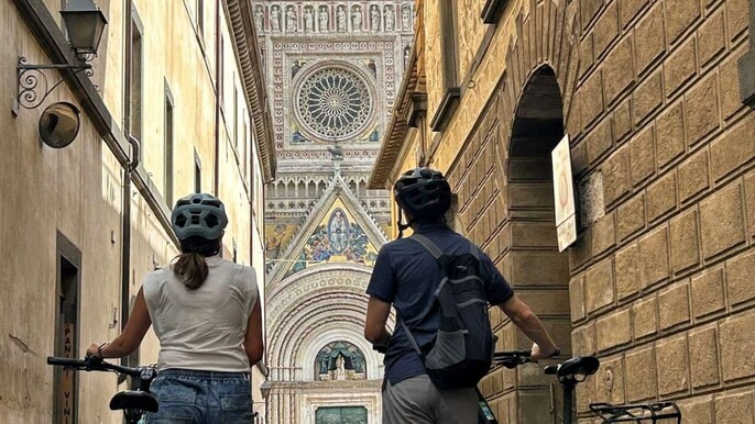 Orvieto & Civita E-Bike Tour w/ Private Transfer from Rome