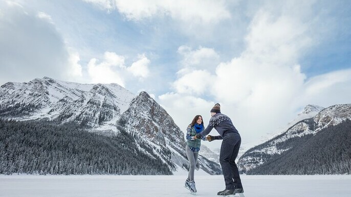 Winter Day Trip: Lake Louise, Marble Canyon, Emerald Lake, Banff