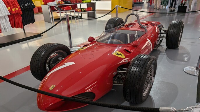 Ferrari World Abu Dhabi Experience