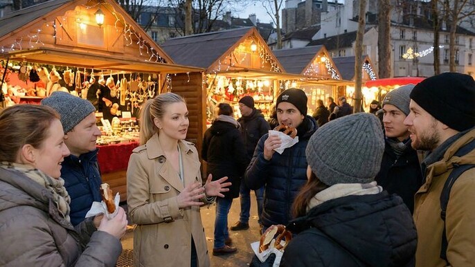 Paris’ Montmartre’s Sweet Secrets: A Pastry & Gossip Walking Tour