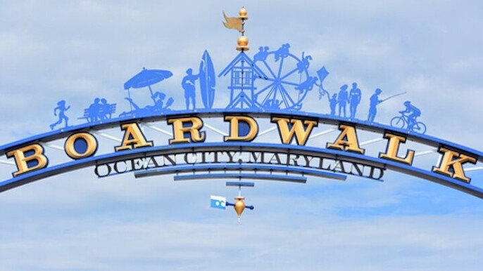 Ocean City Historic Boardwalk Self Guided Audio Walking Tour