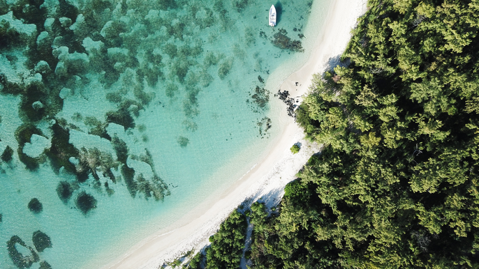 The Five Islands Trip: Eastern Lagoon (with Pickup avilable)