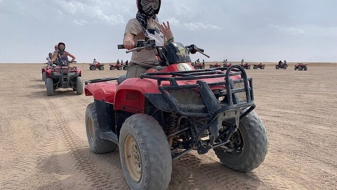 Safari Quad Adventure and Camel Riding in Hurghada