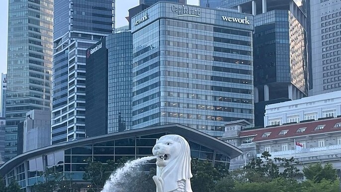 Full Day Singapore City Tour (With Flyer,Skypark and GBB)