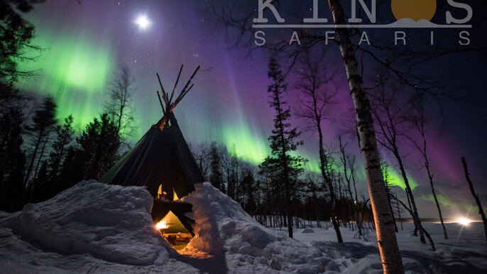 Arctic evening picnic | private tour