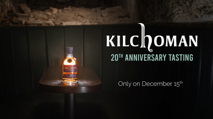 Kilchoman 20th Anniversary Tasting