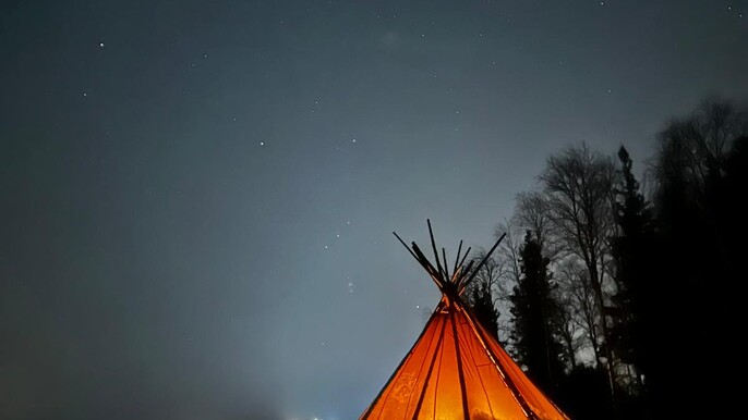 Private Night Adventure by Snowmobile in Levi, Lapland