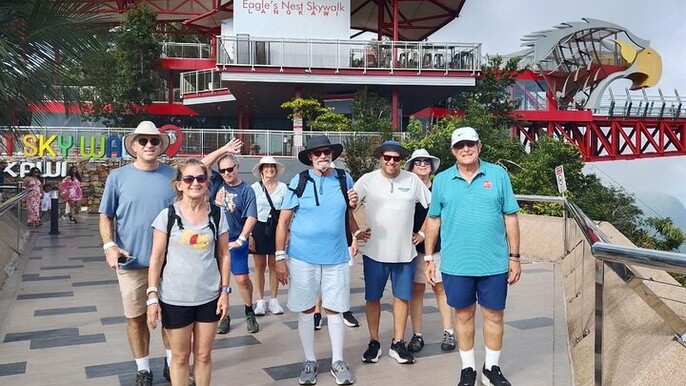 Private Tour Langkawi Mega Triple Combo Nature Escape