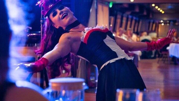 Sharm el Sheikh Night Boat party with Dinner and Belly Dance Show