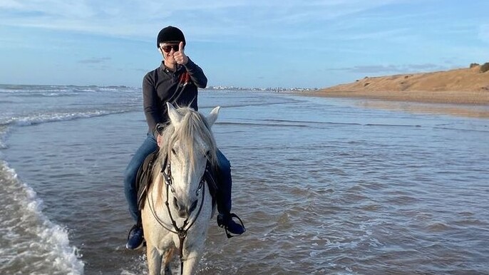 2 Hour Horse Ride on Nabq Bay Beach with Transfer: Sharm ElSheikh