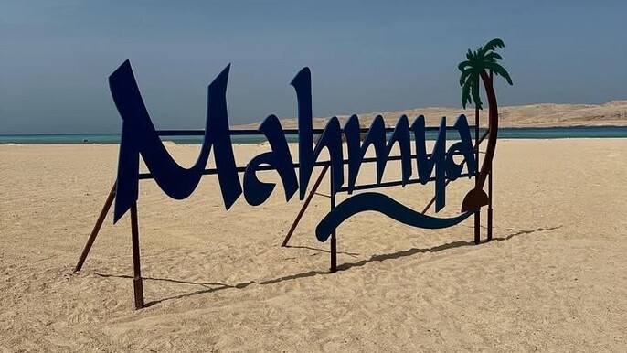 Mahmya Island Luxury Boat with Lunch from Hurghada