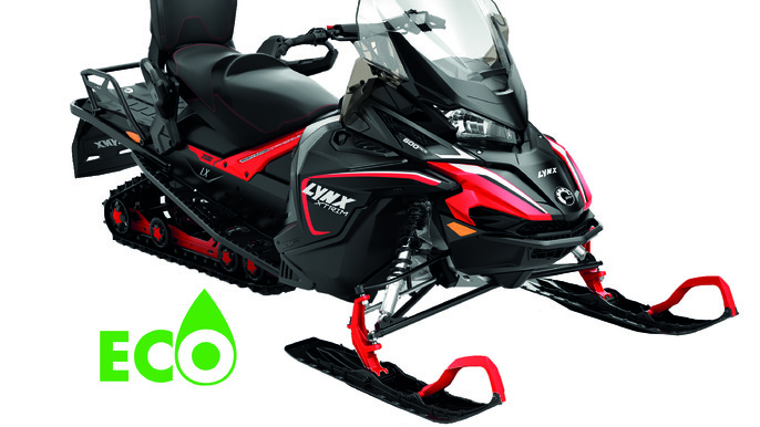 Lynx Adventure 600 ACE - 4h