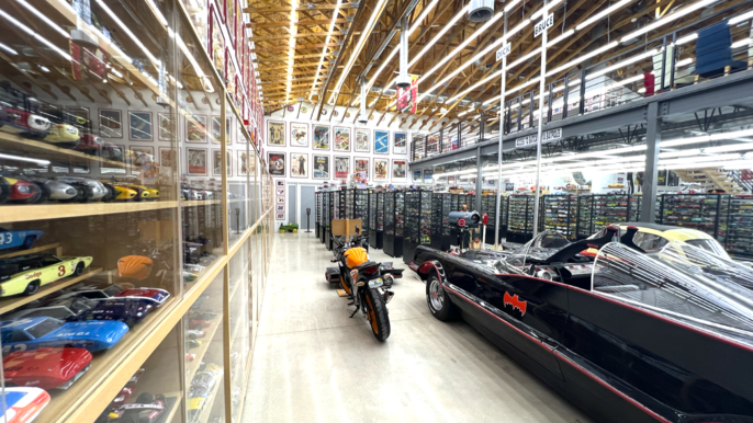 Goldvarg Collection Scale Model Car Experience. More than 22,000 cars!