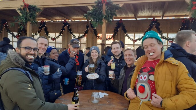 Munich Christmas Market Food Tour with Tastings