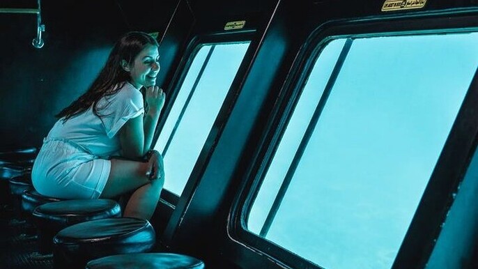 3 Hour Panorama by Semi Submarine Cruise w/ Transfer in Hurghada