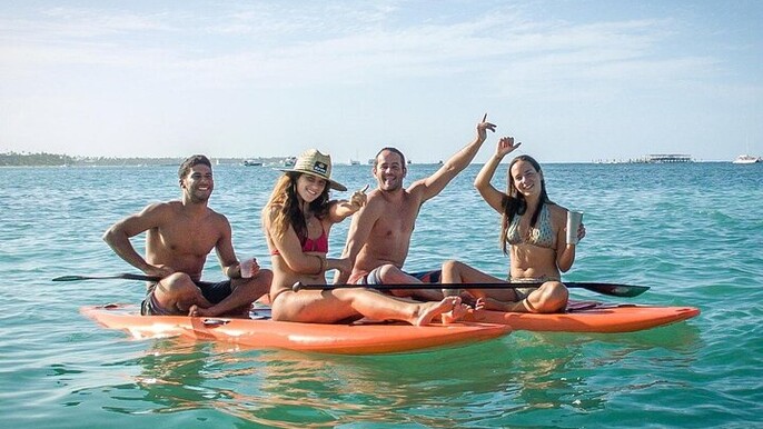 From Miches Private Sailing Tour in Punta Cana Natural Reserve