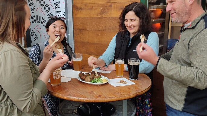 Berlin East Meets West - 'Food & Culture Tour'