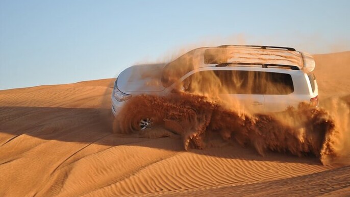 Evening Desert Safari Dubai