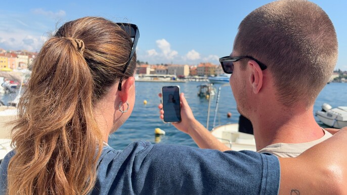 Self-Guided Secrets of Rovinj Exploration Game