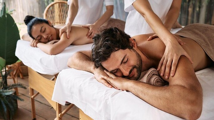 Relaxing 45-Min Massage with Sauna, Steam & Jacuzzi / Hurghada