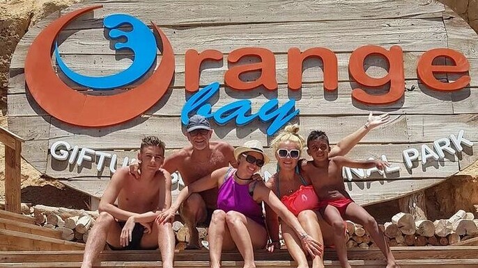 Orange Bay Island with Snorkeling and Water Sports in Hurghada