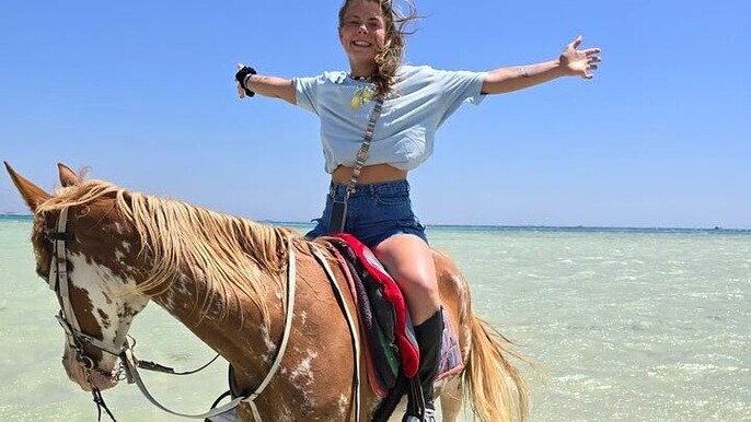 Horse Riding Adventure On The Sea or Desert in Sharm El Sheikh