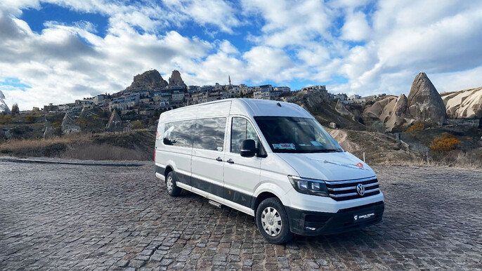 Kayseri Airport Transfer to Cappadocia Hotels