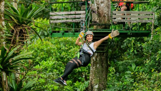 Rainforest Zip-Line Adventure – Braulio Carrillo, Costa Rica