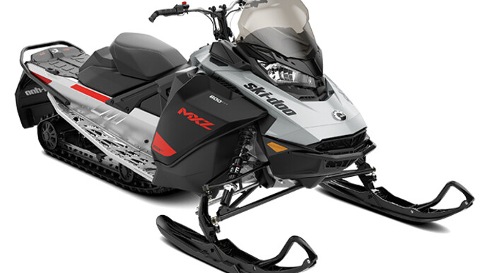 Ski-Doo MXZ 600 EFI - 8h