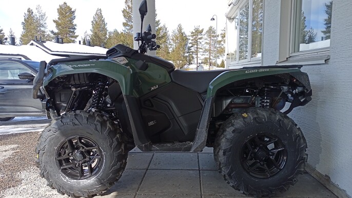 Can-Am ATV (1-seated) 8 hours