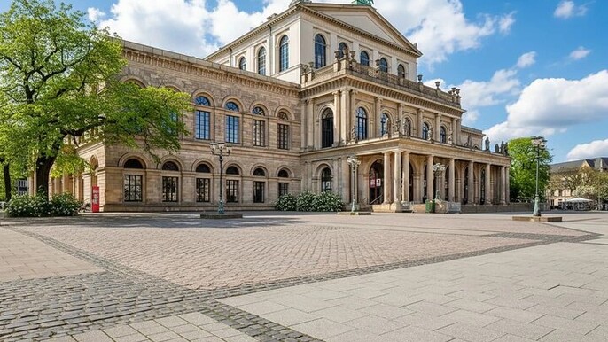 Self-Guided Walking Tour of Hannover with Audio Guide