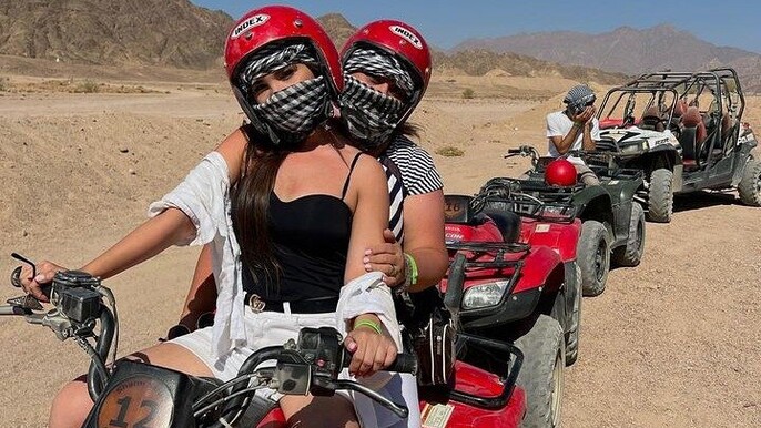 Safari ATV Quad, Camel, Sunset, Dinner and Show Sharm El Sheikh