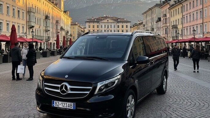 Private Transfer from Bolzano to Merano
