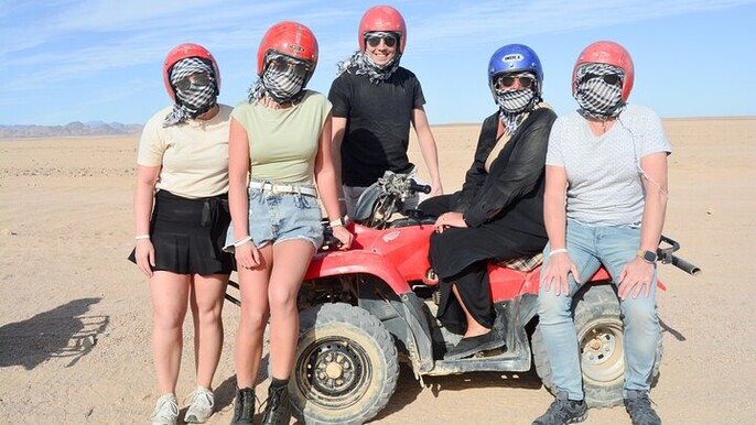 Private ATV Quad Safari With Bedioun Village In Hurghada