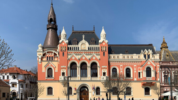 Oradea cultural tour