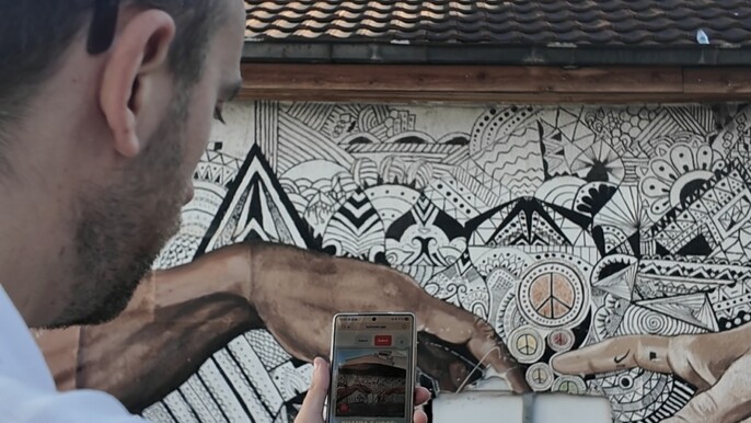 Self-Guided Secrets of Ferizaj Exploration Game