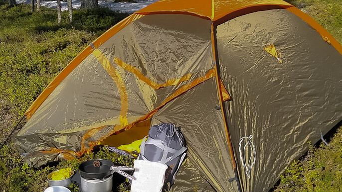 Camping equipment
