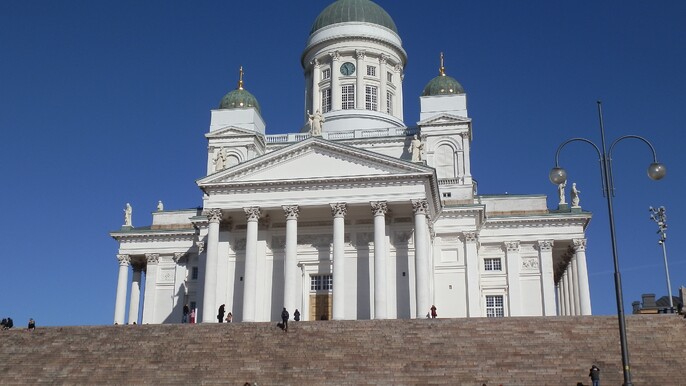 Helsinki : Shared Half Day City Highlights Guided Shore Excursion