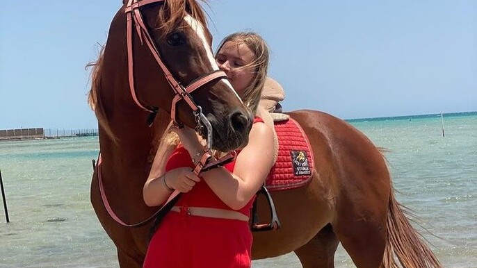 Horse ride Adventure in Hurghada with Transfer