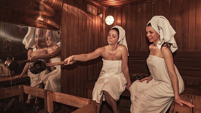 Moroccan Bath, Hot Marble, Foam, Steam, Sauna & Jacuzzi :Hurghada