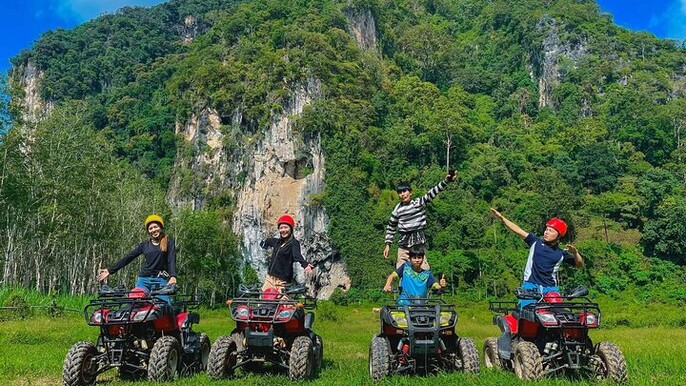 ATV Nature View Point Experience in Krabi