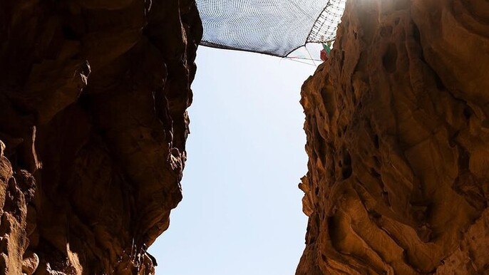 Summit Bound Via Ferrata Thrills and Canyon Hammock Bliss