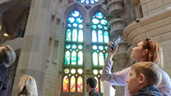 Sagrada Familia Private Walking Tour Barcelona