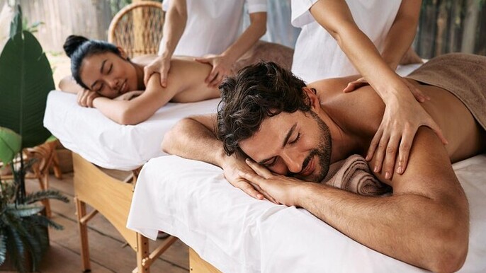 Cleopatra Spa Bath + Full-Body Massage, Sauna & Steam / Hurghada