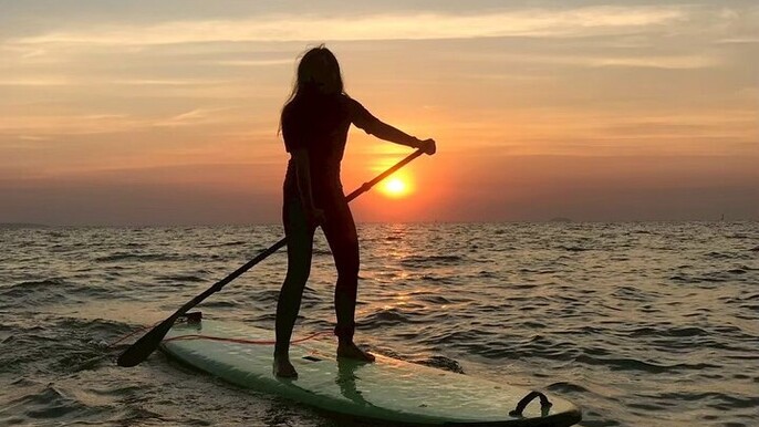 Pattaya Na Jomtien Stand Up Paddle and Kayak Experience