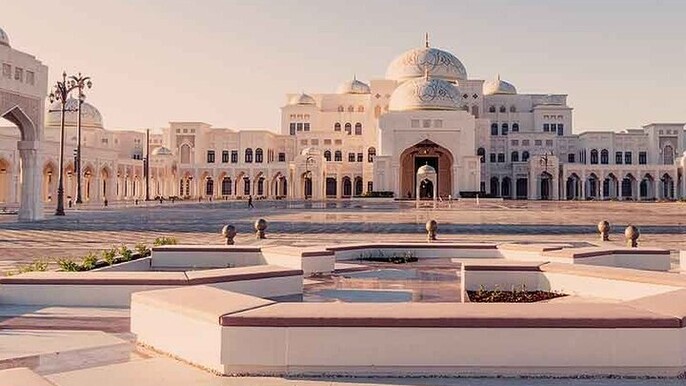 Qasr Al Watan Abu Dhabi Presidential Palace