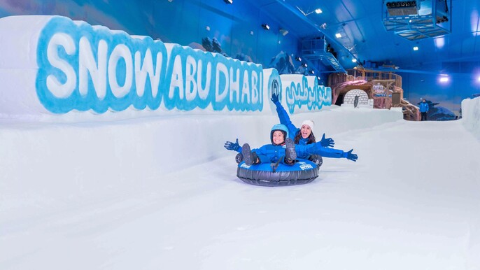 Snow Park Abu Dhabi Tickets