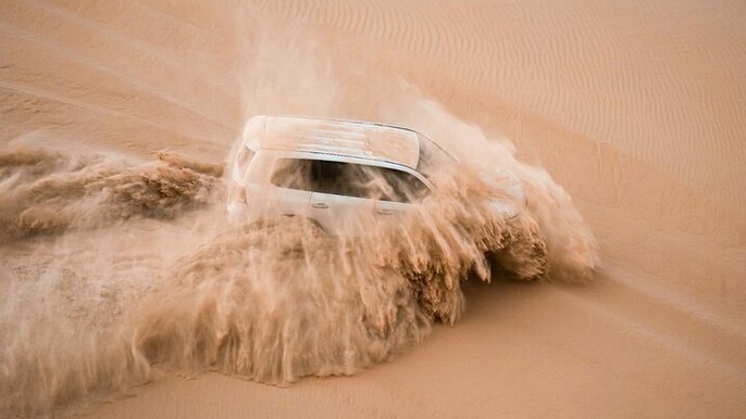 Abu Dhabi Desert Safari 4x4 BBQ Dinner Belly Dance Camel Ride