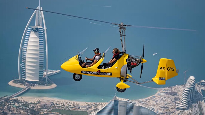 Gyrocopter Flight Dubai Tickets